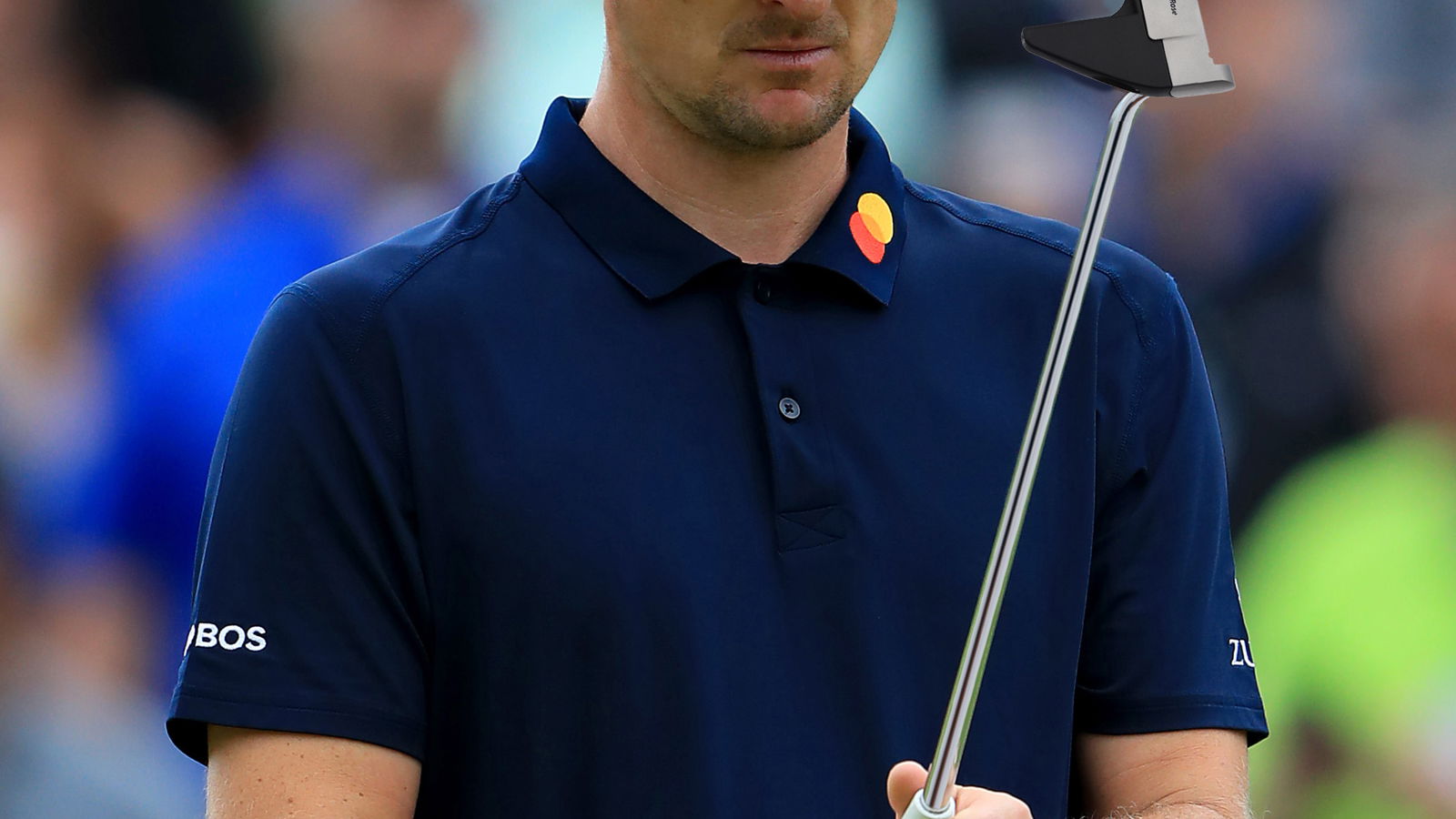 Justin Rose's AXIS1 putter is now available to golfers across Europe